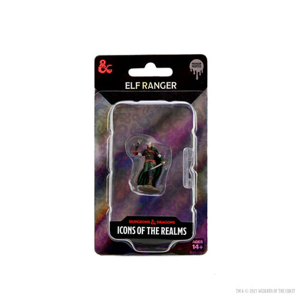 D&D Icons of the Realms Premium Figures: Male Elf Ranger - 1