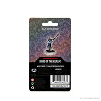 D&D Icons of the Realms Premium Figures: Female Elf Sorcerer