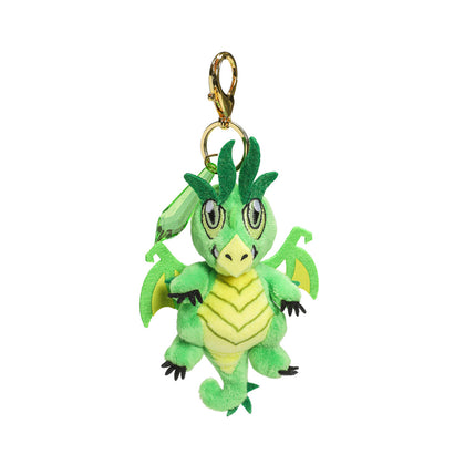 PRE-ORDER - Dungeons & Dragons: 50th Anniversary Emerald Wyrmling Plush Charm by Kidrobot - 1