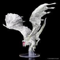 D&D Icons of the Realms: Adult White Dragon Premium Figure