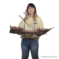 BACK-ORDER - D&D Icons of the Realms: The Falling Star Sailing Ship