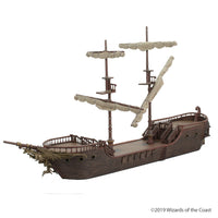 BACK-ORDER - D&D Icons of the Realms: The Falling Star Sailing Ship