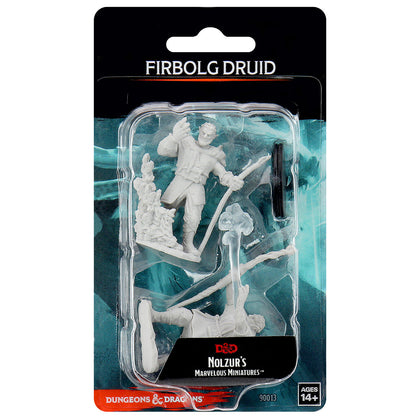 D&D Nolzur's Marvelous Miniatures - Male Firbolg Druid - 1