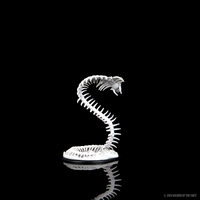 D&D Nolzur's Marvelous Miniatures - Bone Naga