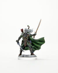 D&D Frameworks: Elf Ranger Male - Unpainted and Unassembled