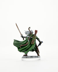 D&D Frameworks: Elf Ranger Male - Unpainted and Unassembled