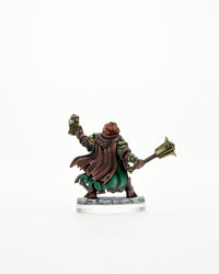 D&D Frameworks: Dwarf Cleric Female - Unpainted and Unassembled