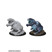 D&D Nolzur's Marvelous Miniatures: Frost Salamander