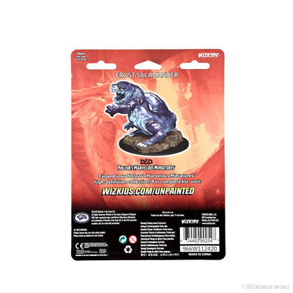 D&D Nolzur's Marvelous Miniatures: Frost Salamander - 2