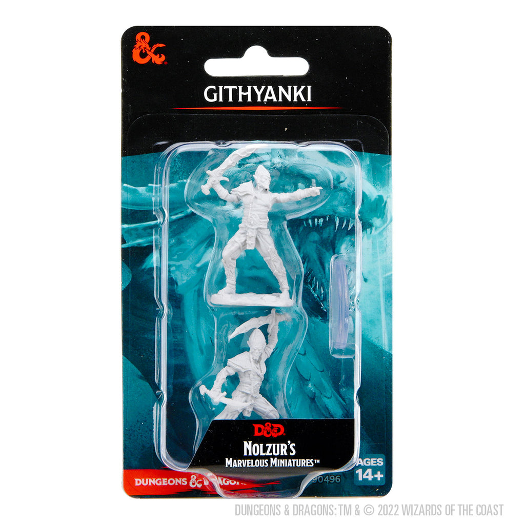 D&D Nolzur's Marvelous Miniatures: Githyanki