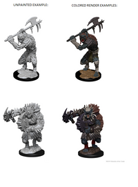 BACK-ORDER - D&D Nolzur’s Marvelous Miniatures: Gnolls