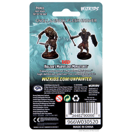 D&D Nolzur's Marvelous Miniatures - Gnoll & Gnoll Flesh Gnawer - 2