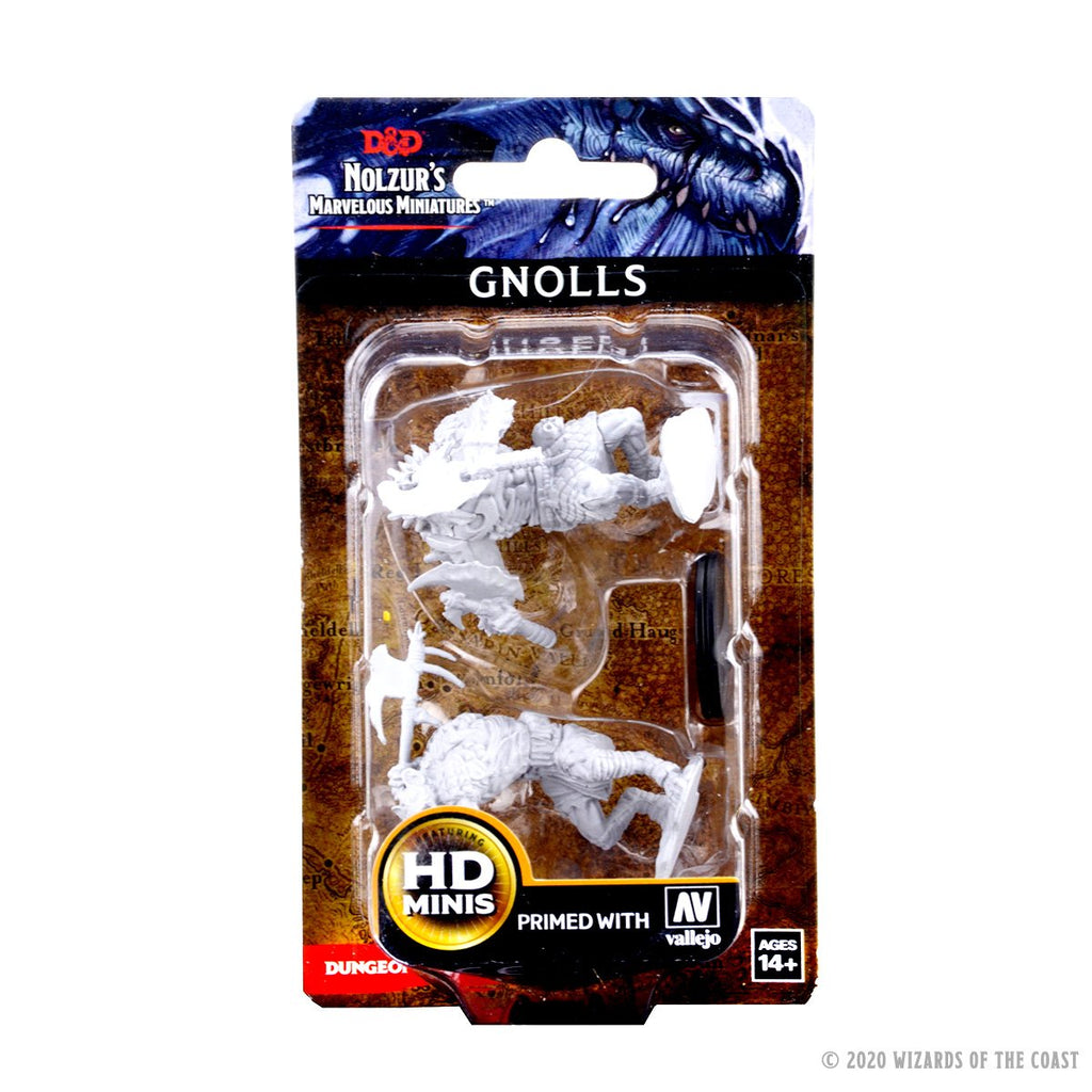 BACK-ORDER - D&D Nolzur’s Marvelous Miniatures: Gnolls