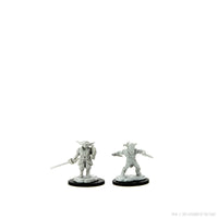 D&D Nolzur's Marvelous Miniatures: Male Goblin Rogue & Female Goblin Bard