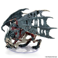 D&D Icons of the Realms Miniatures: Boneyard Premium Set - Green Dracolich