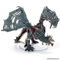 D&D Icons of the Realms Miniatures: Boneyard Premium Set - Green Dracolich