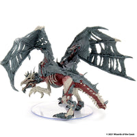 D&D Icons of the Realms Miniatures: Boneyard Premium Set - Green Dracolich