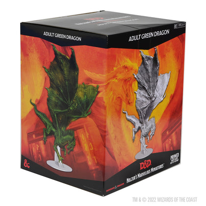 D&D Nolzur's Marvelous Miniatures: Adult Green Dragon - 2