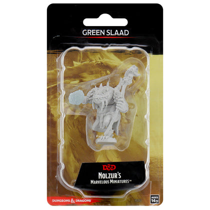 D&D Nolzur's Marvelous Miniatures: Green Slaad - 1