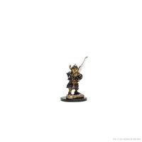 D&D Icons of the Realms Premium Figures: Halfling Fighter Male