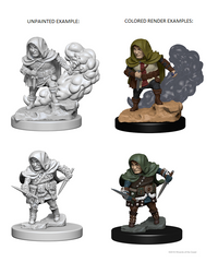 D&D Nolzur’s Marvelous Miniatures: Halfling Male Rogue