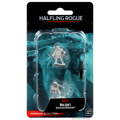 D&D Nolzur's Marvelous Miniatures: Halfling Rogue Male - 1