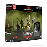 (DING & DENT) Dungeons & Dragons Nolzur's Marvelous Miniatures: Paint Kit - Harengon