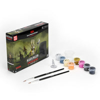 (DING & DENT) Dungeons & Dragons Nolzur's Marvelous Miniatures: Paint Kit - Harengon