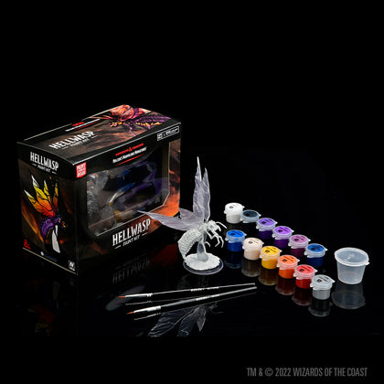 Dungeons & Dragons Nolzur's Marvelous Miniatures: Paint Kit - Hellwasp - 1