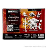 D&D Frameworks: Hill Giant - Unpainted and Unassembled