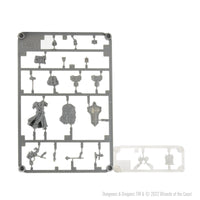 D&D Frameworks: Human Cleric Male - Unpainted and Unassembled