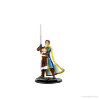 D&D Icons of the Realms: Premium Painted Figure - Human Cleric Male