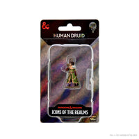 D&D Icons of the Realms Premium Figures: Female Human Druid