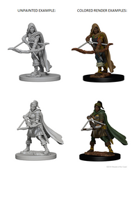 D&D Nolzur’s Marvelous Miniatures: Human Female Ranger