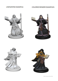 D&D Nolzur’s Marvelous Miniatures: Human Female Wizard