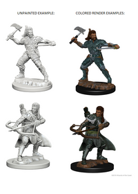 D&D Nolzur’s Marvelous Miniatures: Human Male Ranger