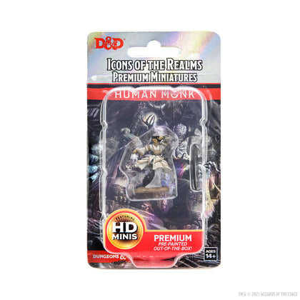 D&D Icons of the Realms Premium Figures: Human Monk Female - 1