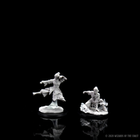 D&D Nolzur's Marvelous Miniatures - Female Human Monk