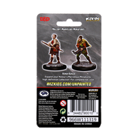 D&D Nolzur's Marvelous Miniatures - Female Human Ranger