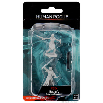 D&D Nolzur's Marvelous Miniatures - Female Human Rogue - 1