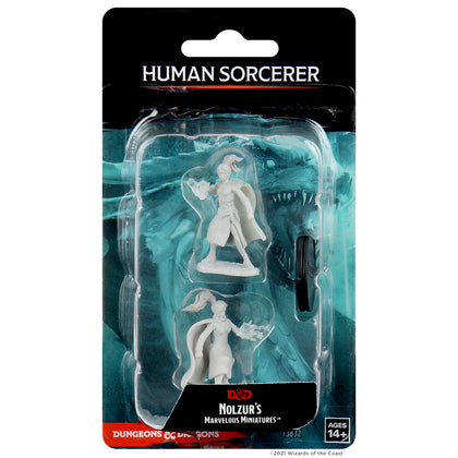 D&D Nolzur's Marvelous Miniatures - Female Human Sorcerer - 1