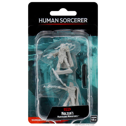 D&D Nolzur’s Marvelous Miniatures: Human Male Sorcerer - 1