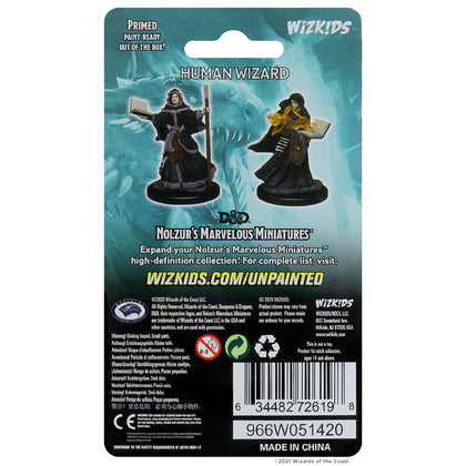 D&D Nolzur’s Marvelous Miniatures: Human Female Wizard - 2