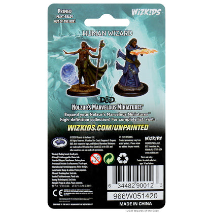 D&D Nolzur's Marvelous Miniatures - Female Human Wizard - 2