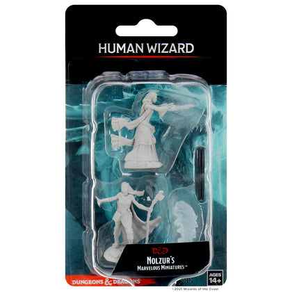 D&D Nolzur's Marvelous Miniatures - Female Human Wizard - 1