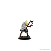 D&D Icons of the Realms Premium Figures: Human Female Barbarian