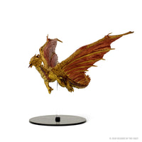 D&D Icons of the Realms: Tyranny of Dragons - Brass Dragon Premium Figure