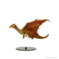 D&D Icons of the Realms: Tyranny of Dragons - Brass Dragon Premium Figure