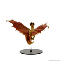 D&D Icons of the Realms: Tyranny of Dragons - Brass Dragon Premium Figure