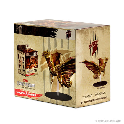 D&D Icons of the Realms: Tyranny of Dragons - Brass Dragon Premium Figure - 2